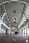 Der Blick durch das Foyer im Lektionsgebäude ist beeindruckend. (Foto: Eric)