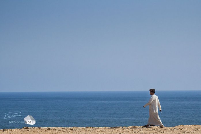Der Oman liegt am Meer. Die Küsten bieten oft eine spektakuläre Weitsicht (Foto: Eric)