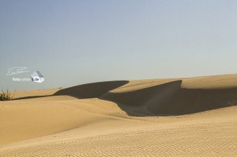 Selbstverständlich sieht man im Oman auch Dünen... (Foto: Eric)