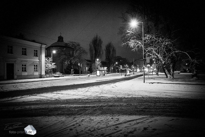Silent Empty Winter Night - St.-Martins-Platz (Foto: Eric Paul)