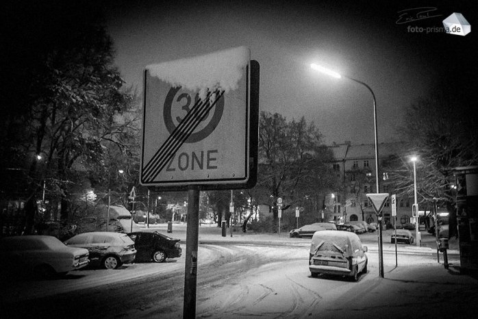 Silent Empty Winter Night - Zone 30, St.-Martins-Platz (Foto: Eric Paul)