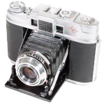 Agfa Automatic 66, die erste vollautomatische Kamera (Quelle: www.ph.utexas.edu)